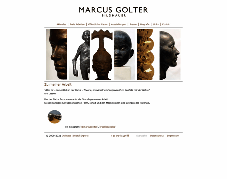 Marcus-golter.de thumbnail