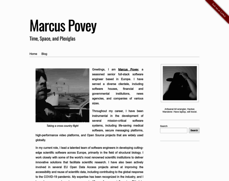 Marcus-povey.co.uk thumbnail
