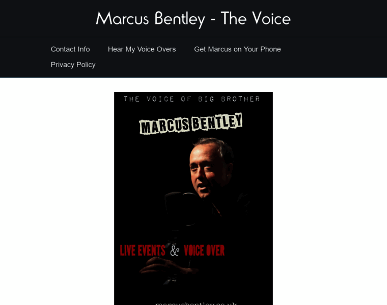 Marcusbentley.co.uk thumbnail