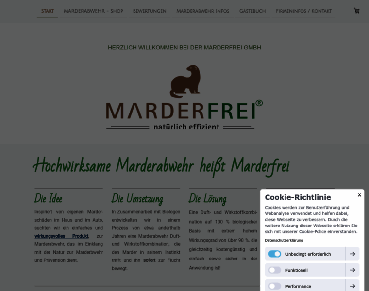 Marderfrei.de thumbnail