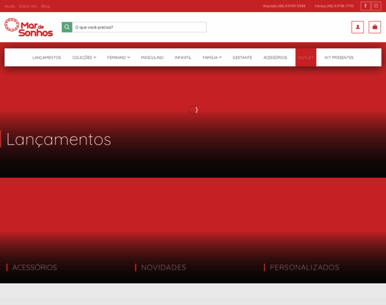 Mardesonhos.com.br thumbnail