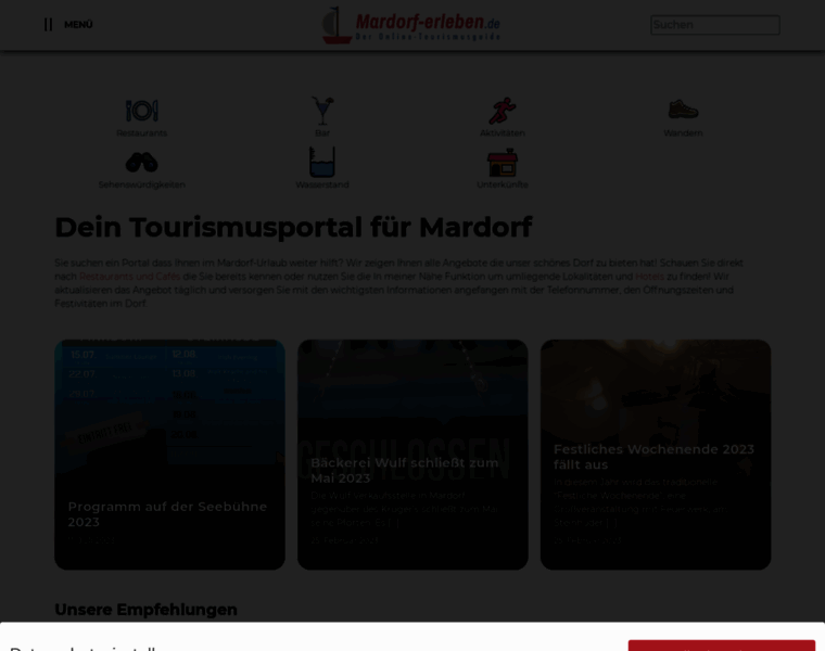 Mardorf-erleben.de thumbnail