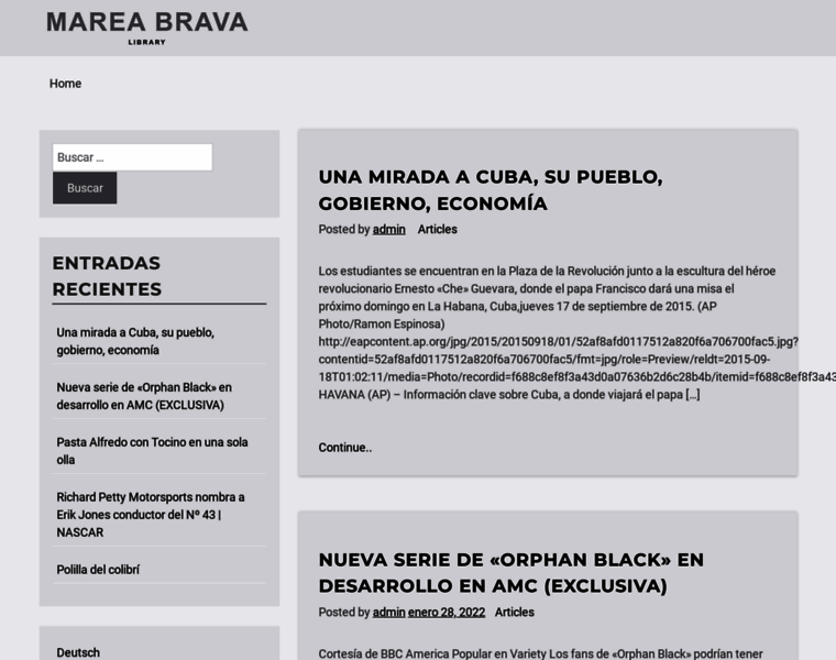 Mareabravacostarica.com thumbnail