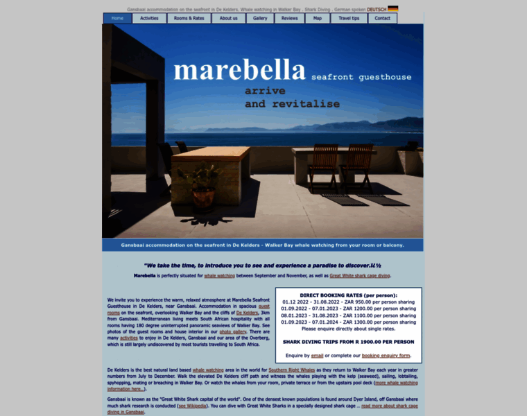 Marebella.co.za thumbnail