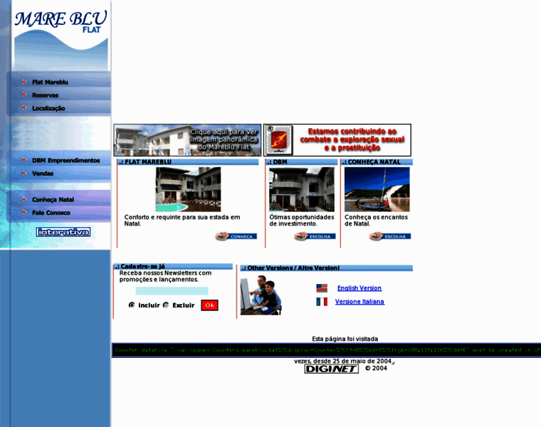 Marebluflat.com.br thumbnail Marebluflat.com.br thumbnail