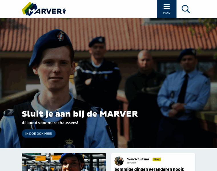 Marechausseevereniging.nl thumbnail
