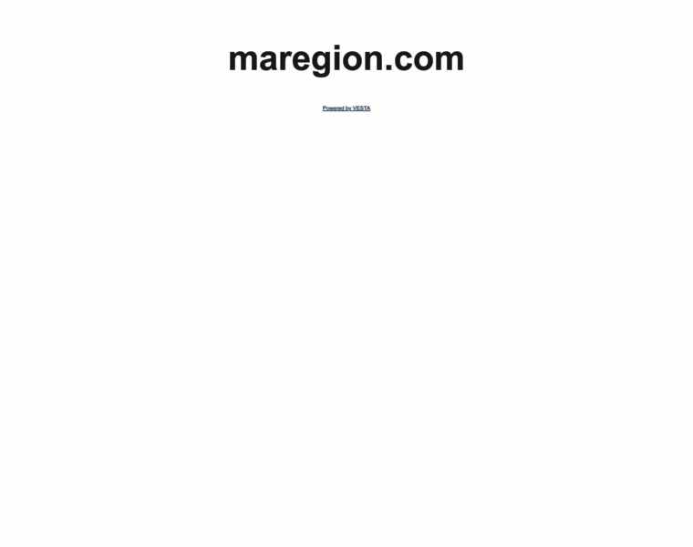 Maregion.com thumbnail