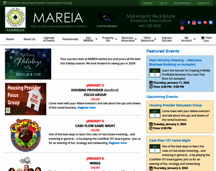 Mareia.com thumbnail