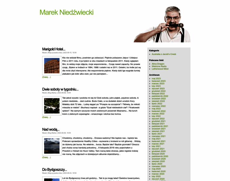 Marekniedzwiecki.pl thumbnail