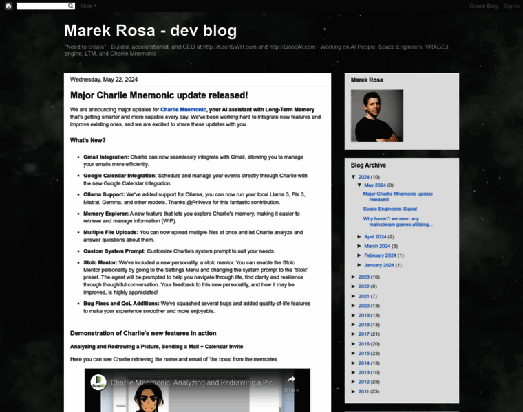 Marekrosa.org thumbnail