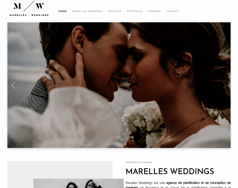 Marelles-weddings.com thumbnail