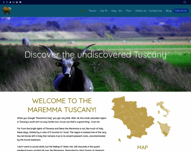 Maremma-tuscany.com thumbnail