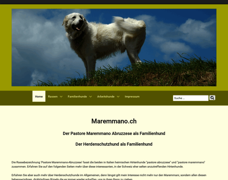Maremmano.ch thumbnail
