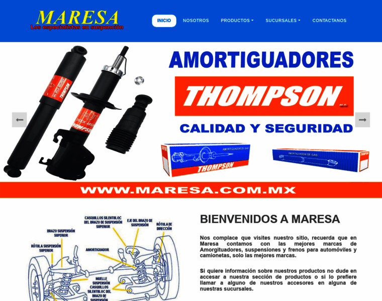 Maresa.com.mx thumbnail