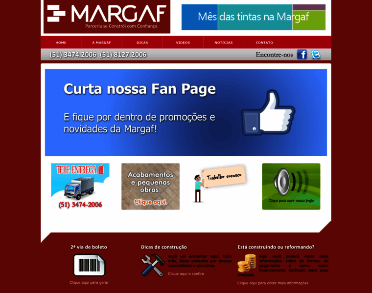 Margaf.com.br thumbnail