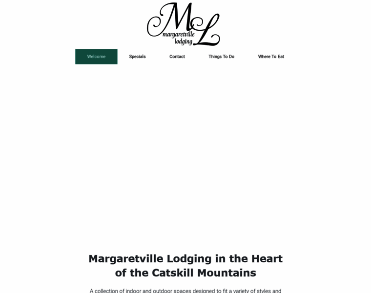Margaretvillelodging.com thumbnail