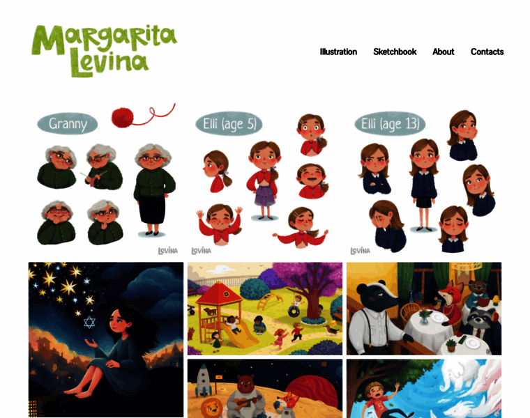 Margaritalevina.com thumbnail