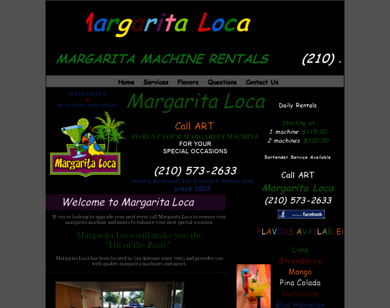 Margaritaloca.com thumbnail