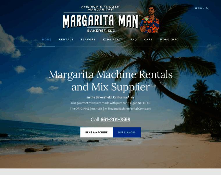 Margaritamanbakersfield.com thumbnail