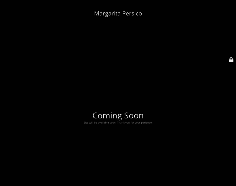 Margaritapersico.com thumbnail