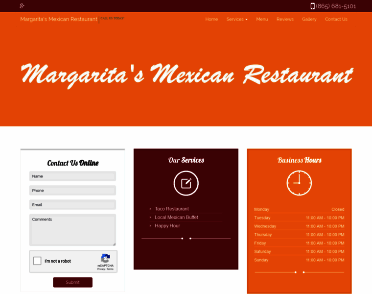 Margaritasmexicanrestauranttn.com thumbnail
