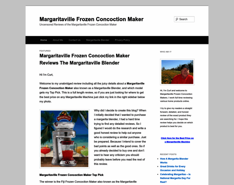 Margaritavillefrozenconcoctionmakers.org thumbnail