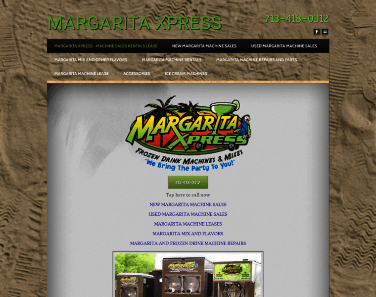 Margaritaxpress.com thumbnail
