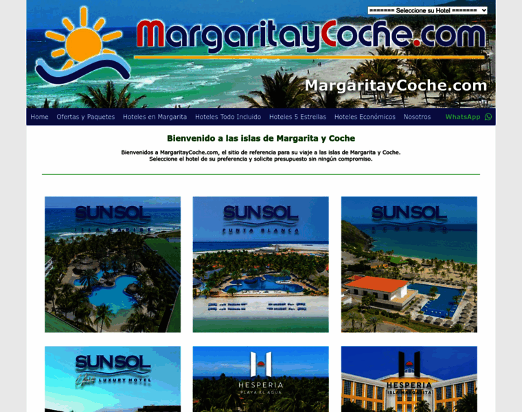 Margaritaycoche.com thumbnail