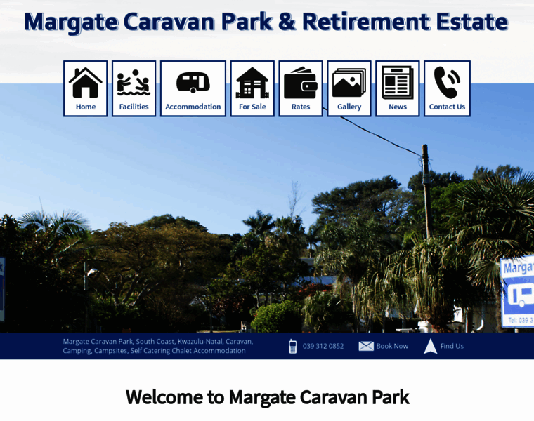 Margatecaravanpark.co.za thumbnail
