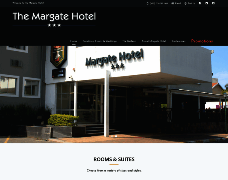 Margatehotel.co.za thumbnail
