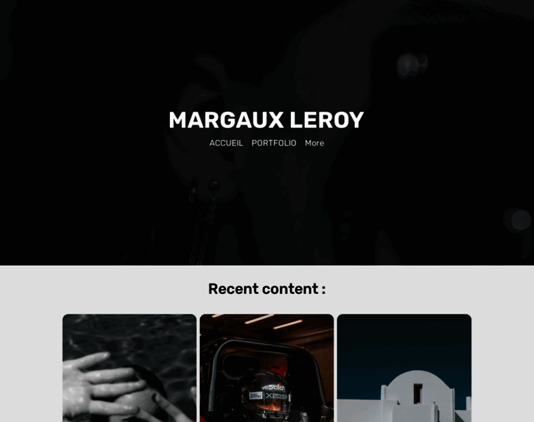Margauxleroy.com thumbnail