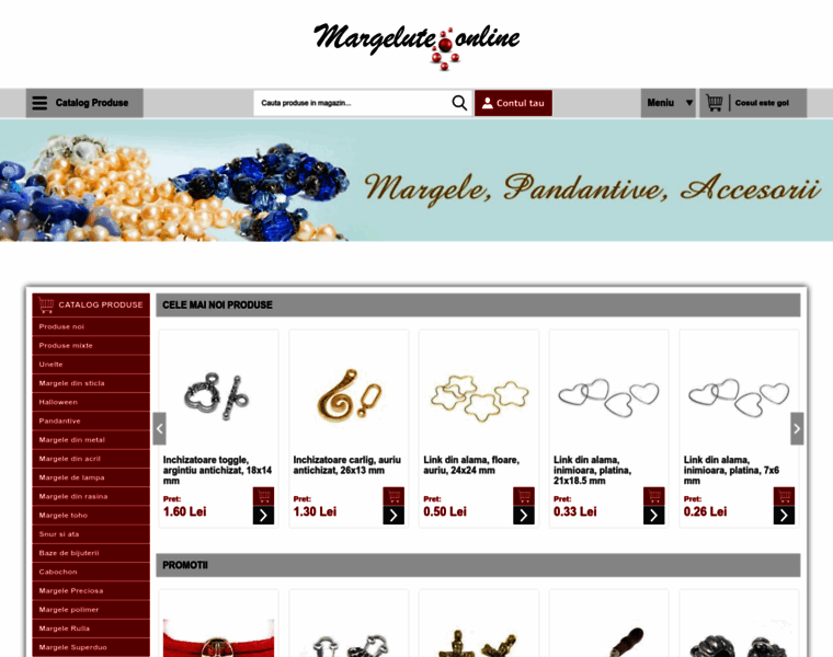 Margeluteonline.ro thumbnail
