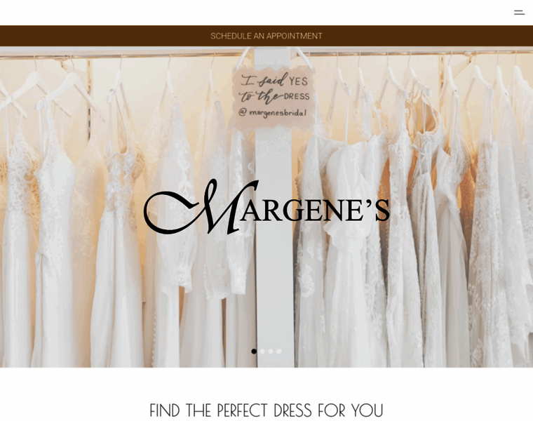 Margenes-bridal.com thumbnail