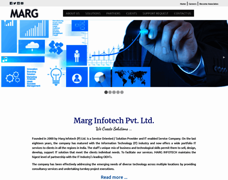 Marginfotech.in thumbnail