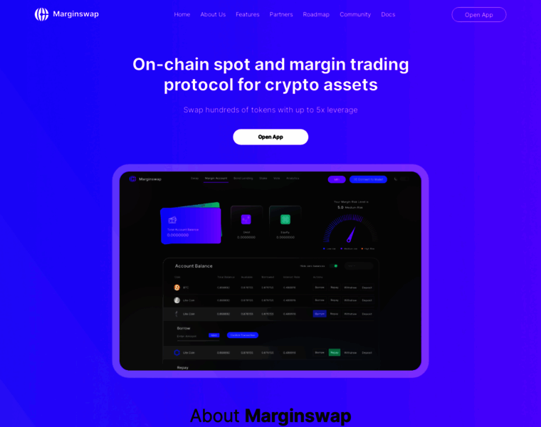 Marginswap.finance thumbnail