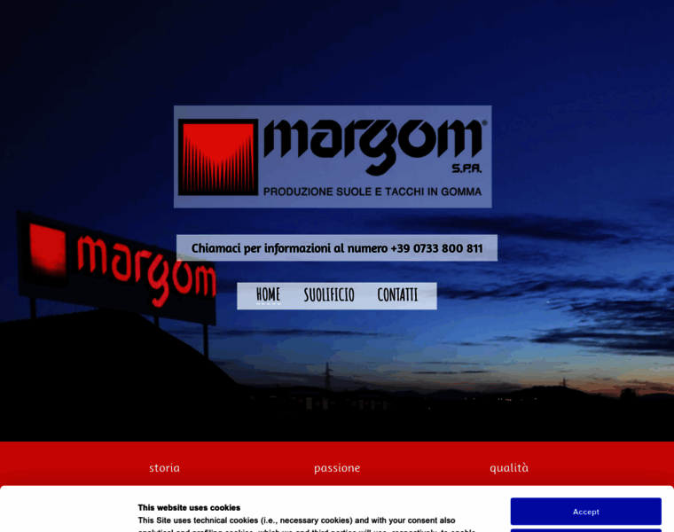 Margom.org thumbnail
