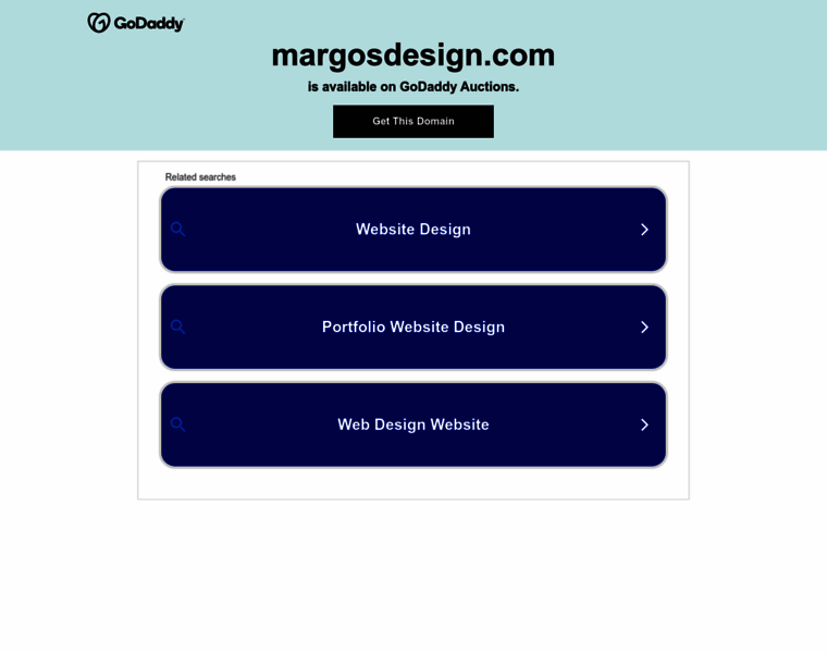 Margosdesign.com thumbnail