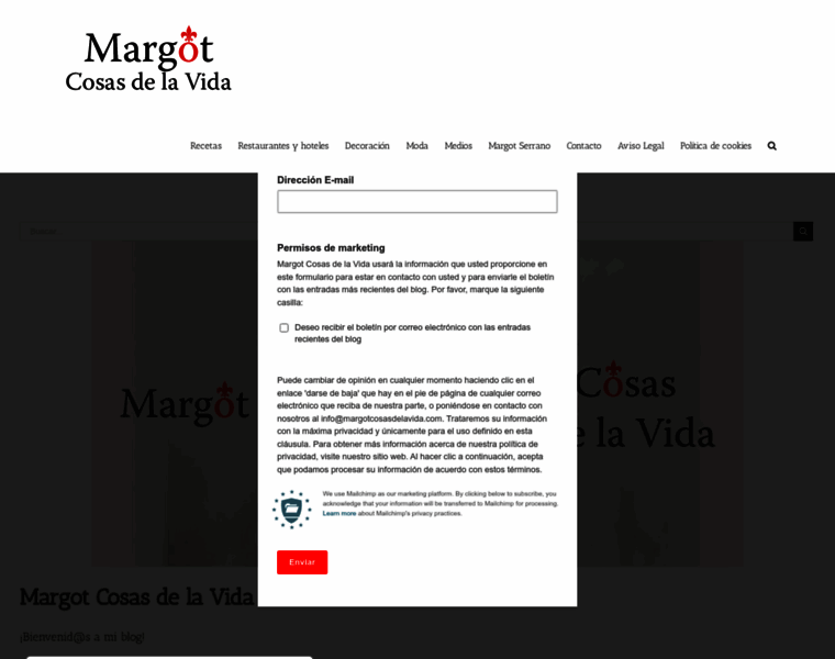 Margotcosasdelavida.com thumbnail