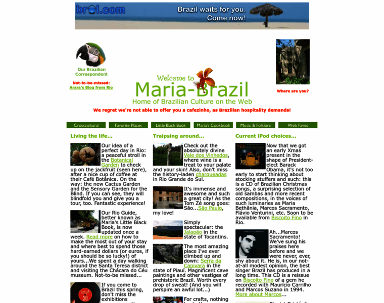 Maria-brazil.org thumbnail