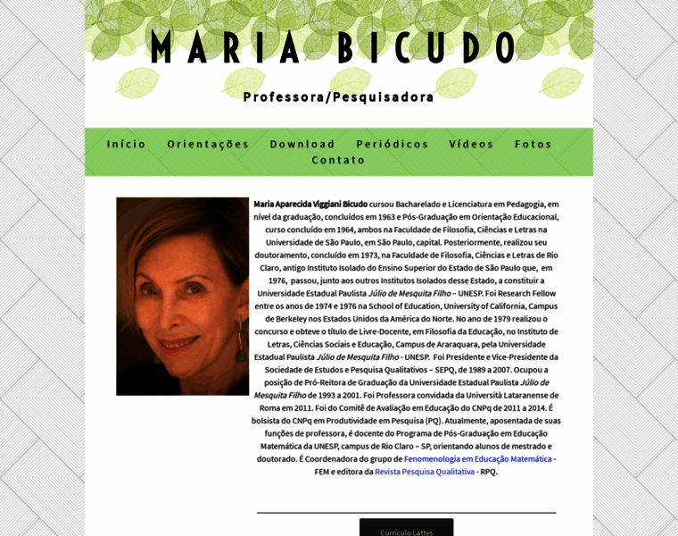 Mariabicudo.com.br thumbnail
