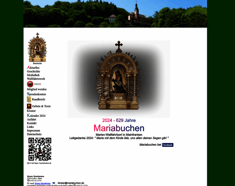 Mariabuchen.de thumbnail