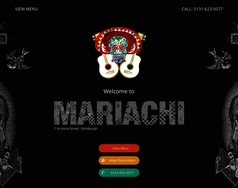 Mariachi-restaurant.co.uk thumbnail