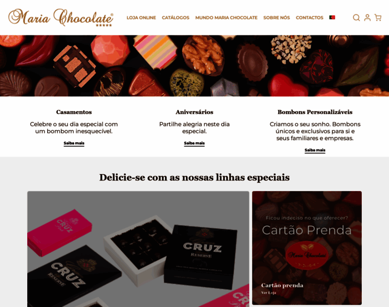 Mariachocolate.pt thumbnail