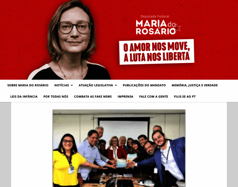 Mariadorosario.com.br thumbnail