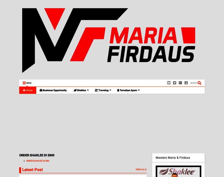 Mariafirdaus.com.my thumbnail