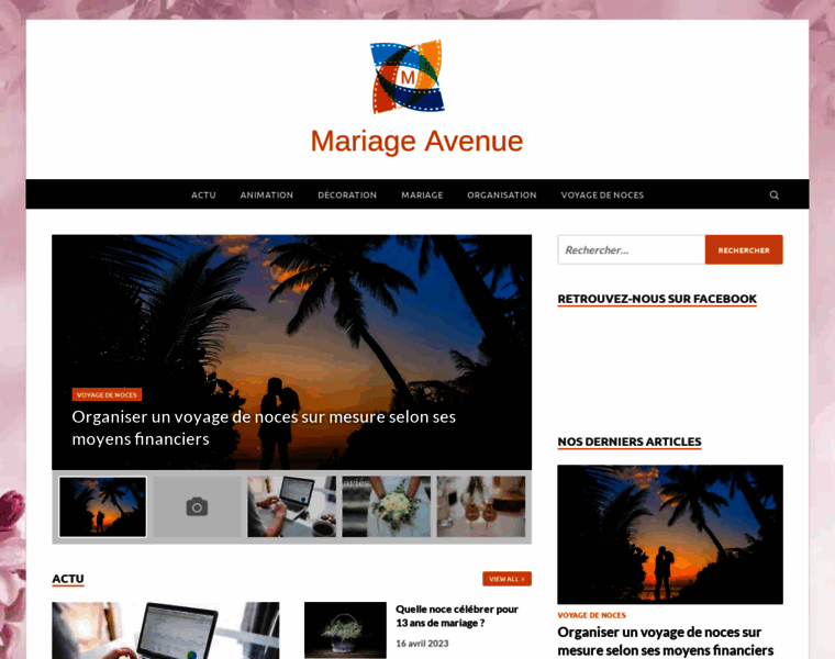 Mariage-avenue.com thumbnail