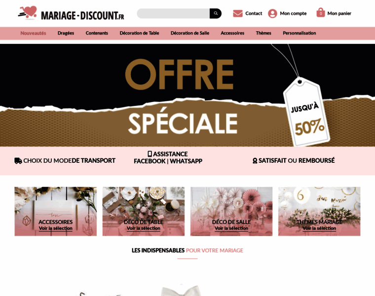 Mariage-discount.fr thumbnail