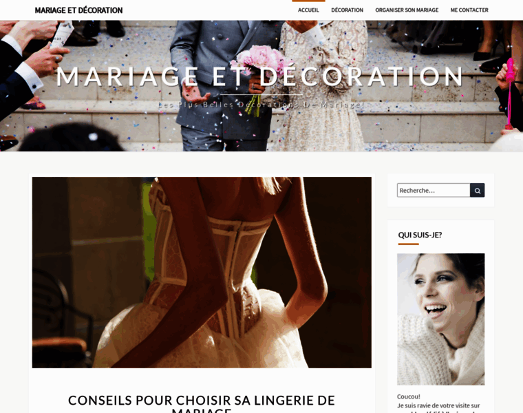 Mariage-et-decoration.fr thumbnail
