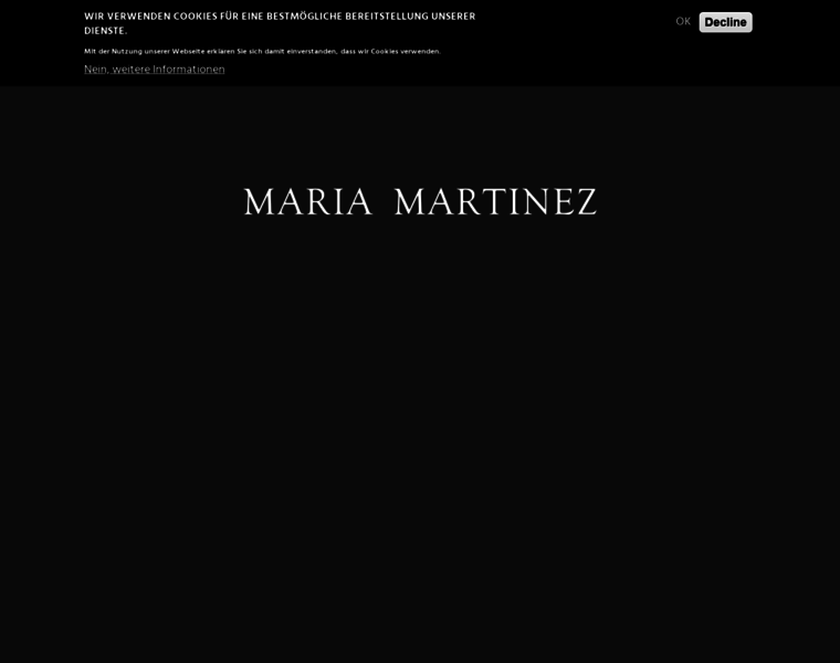 Mariamartinez.de thumbnail
