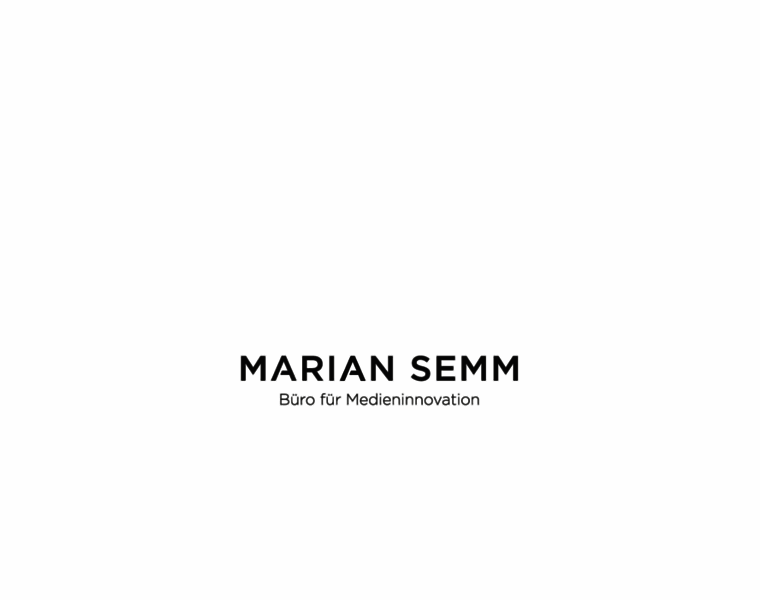 Marian-semm.de thumbnail